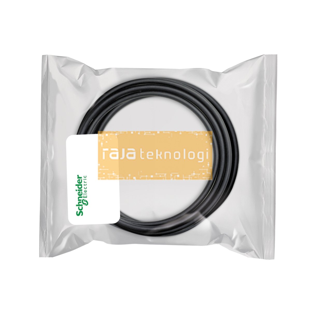TSXCRJMD25 - Connection cord set for PC terminal - for Premium / Quantum - 2 m