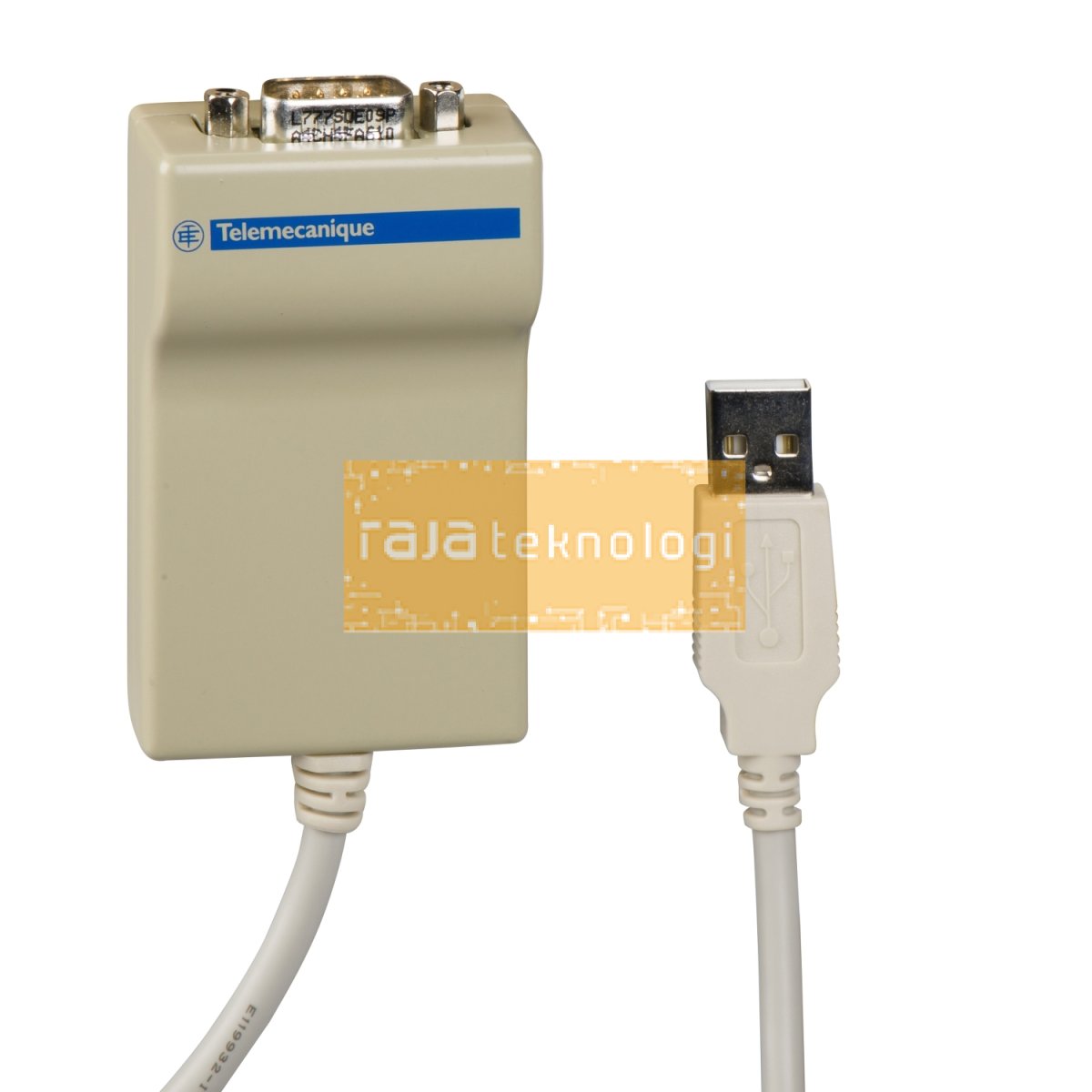 TSXCUSB232 - Connection cord set for PC terminal - 0.4 m