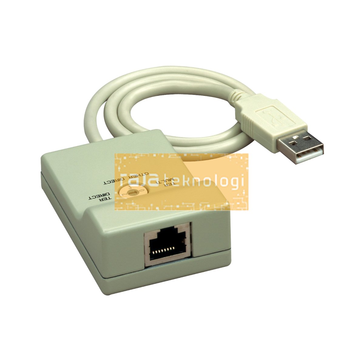 TSXCUSB485 - Connection cord set for PC terminal - for Atrium / Premium - 0.4 m