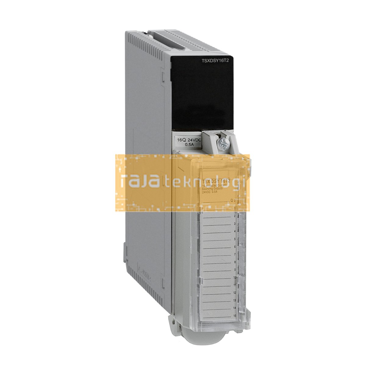 TSXDEY16D2 - Discrete input module, Modicon Premium, 16 inputs, compatible with 2/3 wires proximity sensors, 0.97W