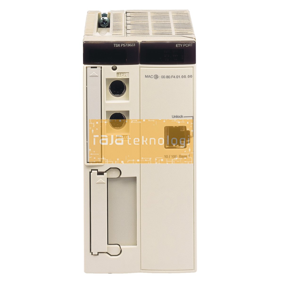 TSXP573623AM - Double format PL7 processor, Modicon Premium, Internal RAM 64Kwords program & data, transparent ready, PL7 Junior/Pro