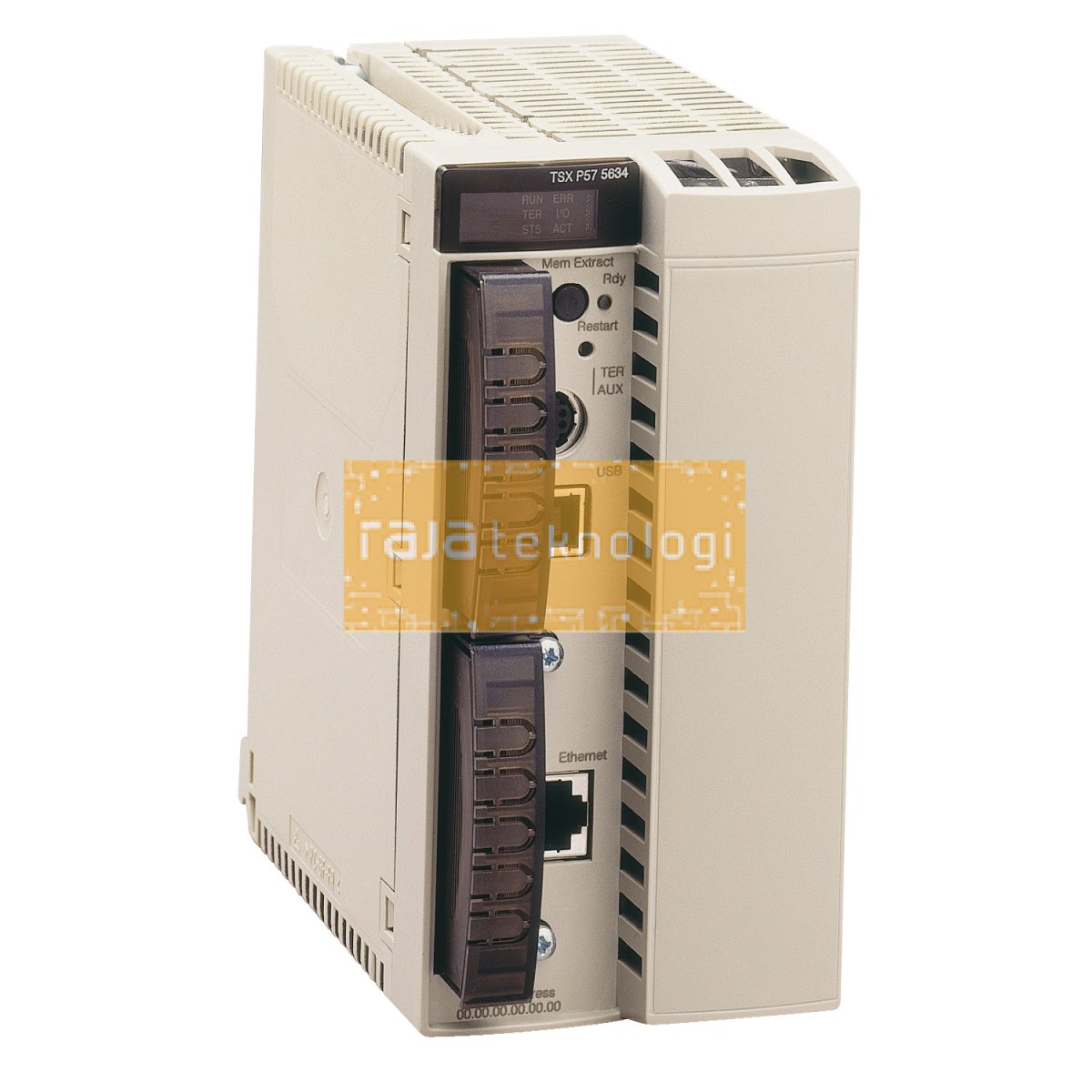 TSXP575634M - Unity processor, Modicon Premium, Internal RAM 1024kB data, Unity Pro