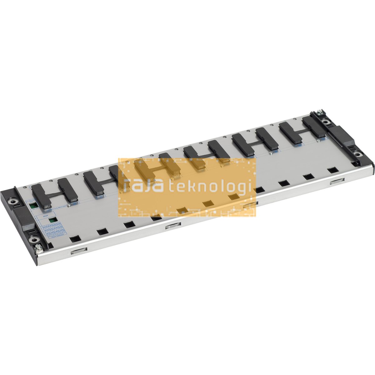 TSXRKY12 - Non extendable rack, Modicon premium, for single rack configuration, 12 slots