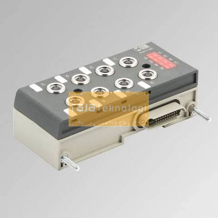 EB80 MODULE WITH 8 M8 DIGITAL INPUTS