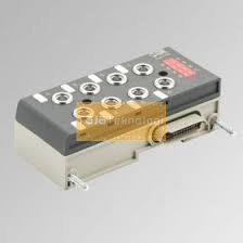 EB 80 module with 8 M8 digital outputs