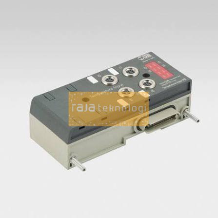 EB 80 module with 4 M8 analogue inputs