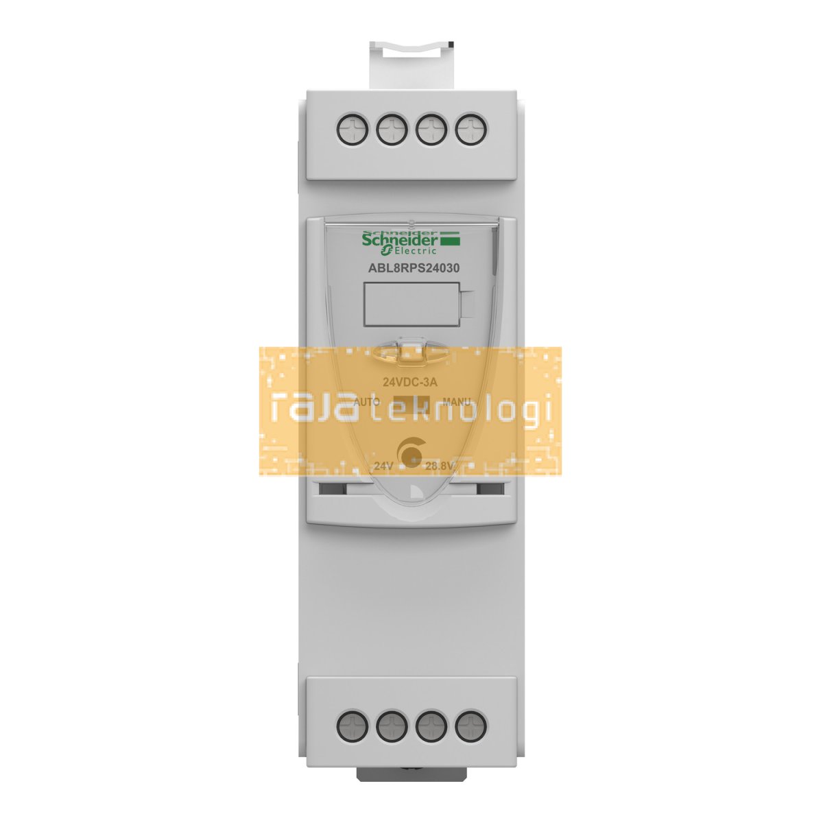 ABL8RPS24030 - Regulated SMPS - 1 or 2-phase - 100..500 V - 24 V - 3 A #7