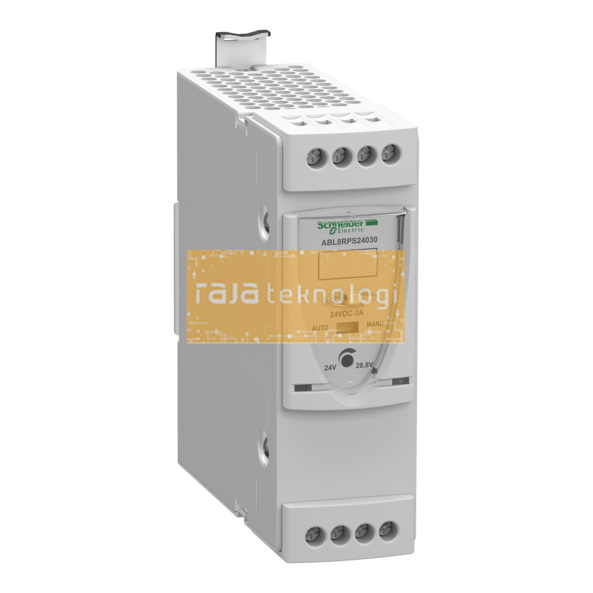 ABL8RPS24030 - Regulated SMPS - 1 or 2-phase - 100..500 V - 24 V - 3 A