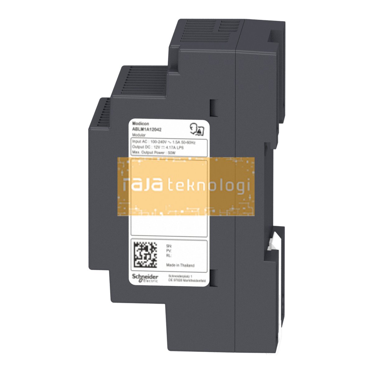 ABLM1A24025 - Regulated Power Supply, 100-240V AC, 24V 2.5 A, single phase, Modular #4
