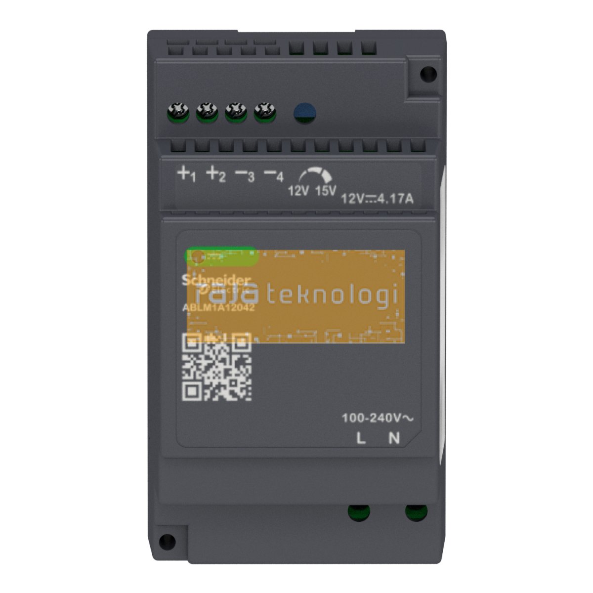 ABLM1A24025 - Regulated Power Supply, 100-240V AC, 24V 2.5 A, single phase, Modular #5