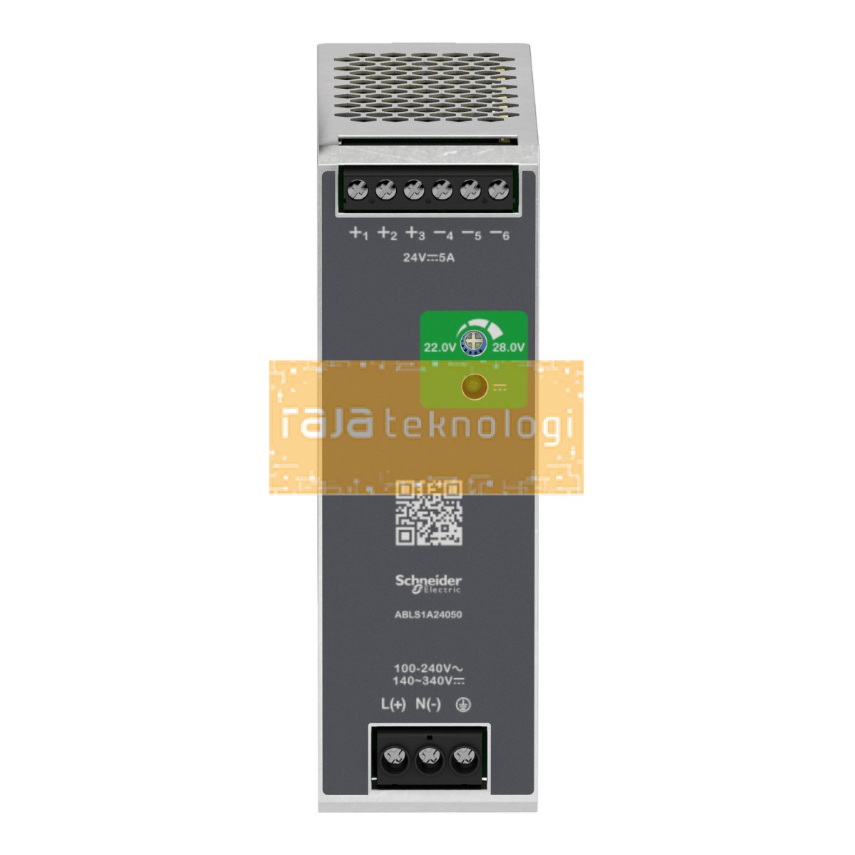 ABLS1A24050 - Regulated Power Supply, 100-240V AC, 24V 5 A, single phase, Optimized #8