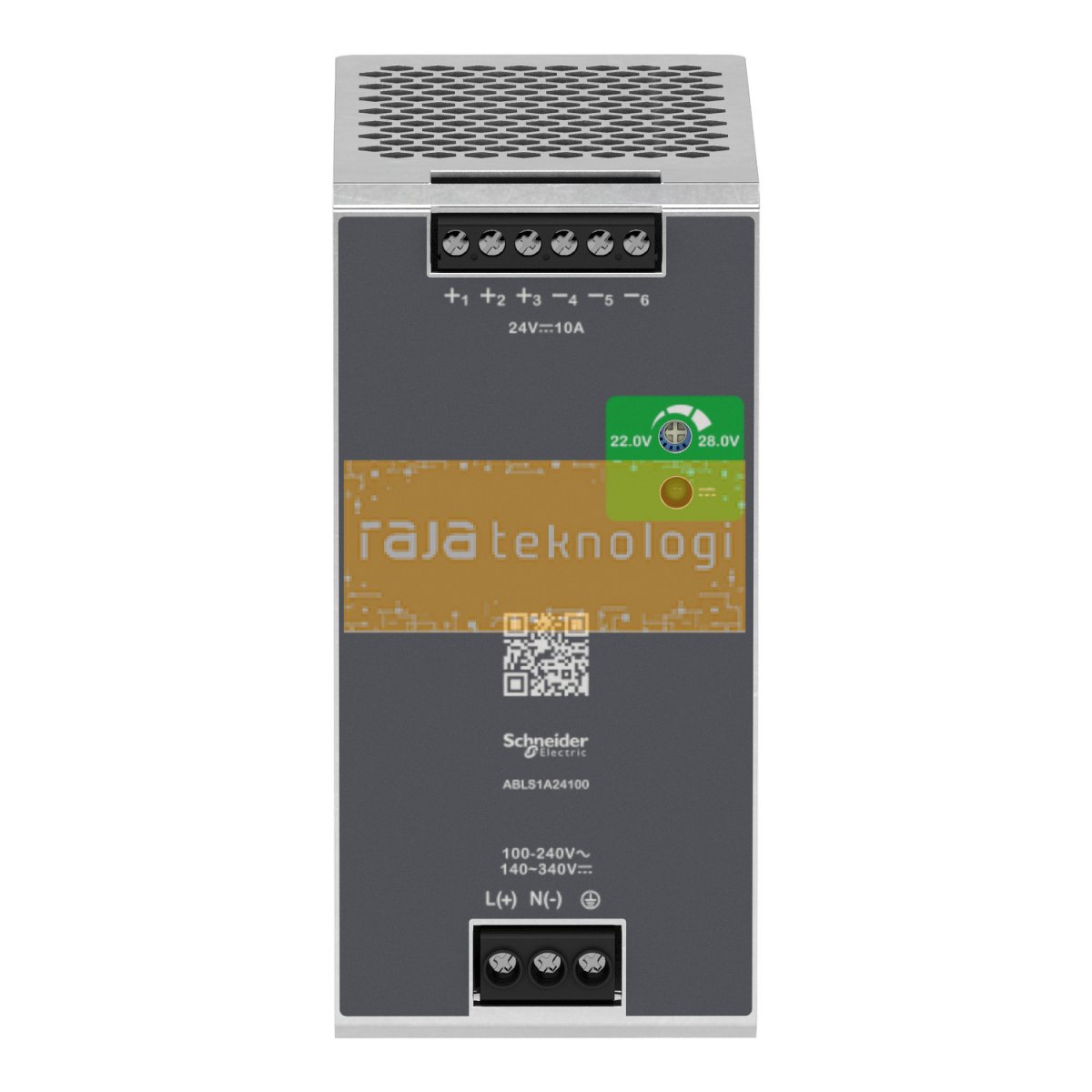 ABLS1A24100 - Regulated Power Supply, 100-240V AC, 24V 10 A, single phase, Optimized #4