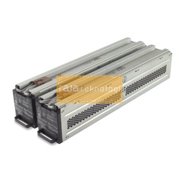APC Replacement Battery Cartridge for Smart-UPS On-Line, 192V 5.1Ah lead-acid Battery, 2-year repair or replace warranty