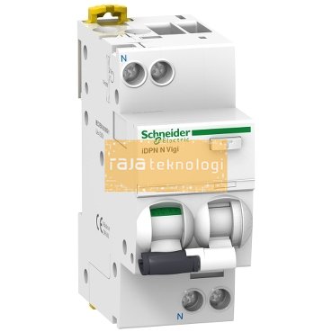 Acti 9 iDPN N Vigi - RCBO - 1P+N - 10A - C Curve - 6000A - 30mA - type AC