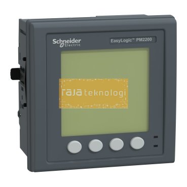 EasyLogic PM2220 - Power & Energy meter - up to 15th H - LCD - RS485 - class 1