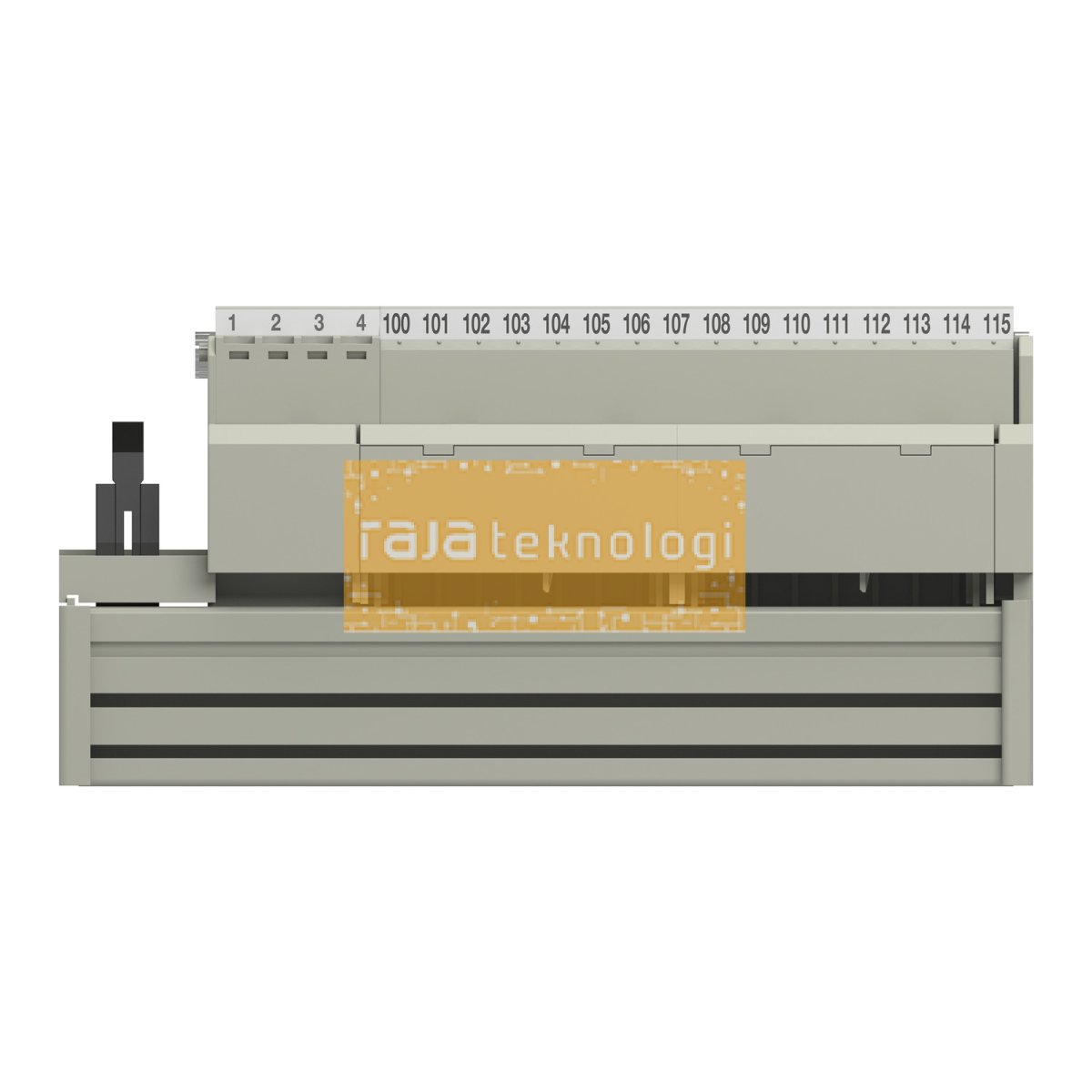 ABE7R16S111 - Sub-base - soldered electromechanical relays ABE7 - 16 channels - relay 5 mm #7