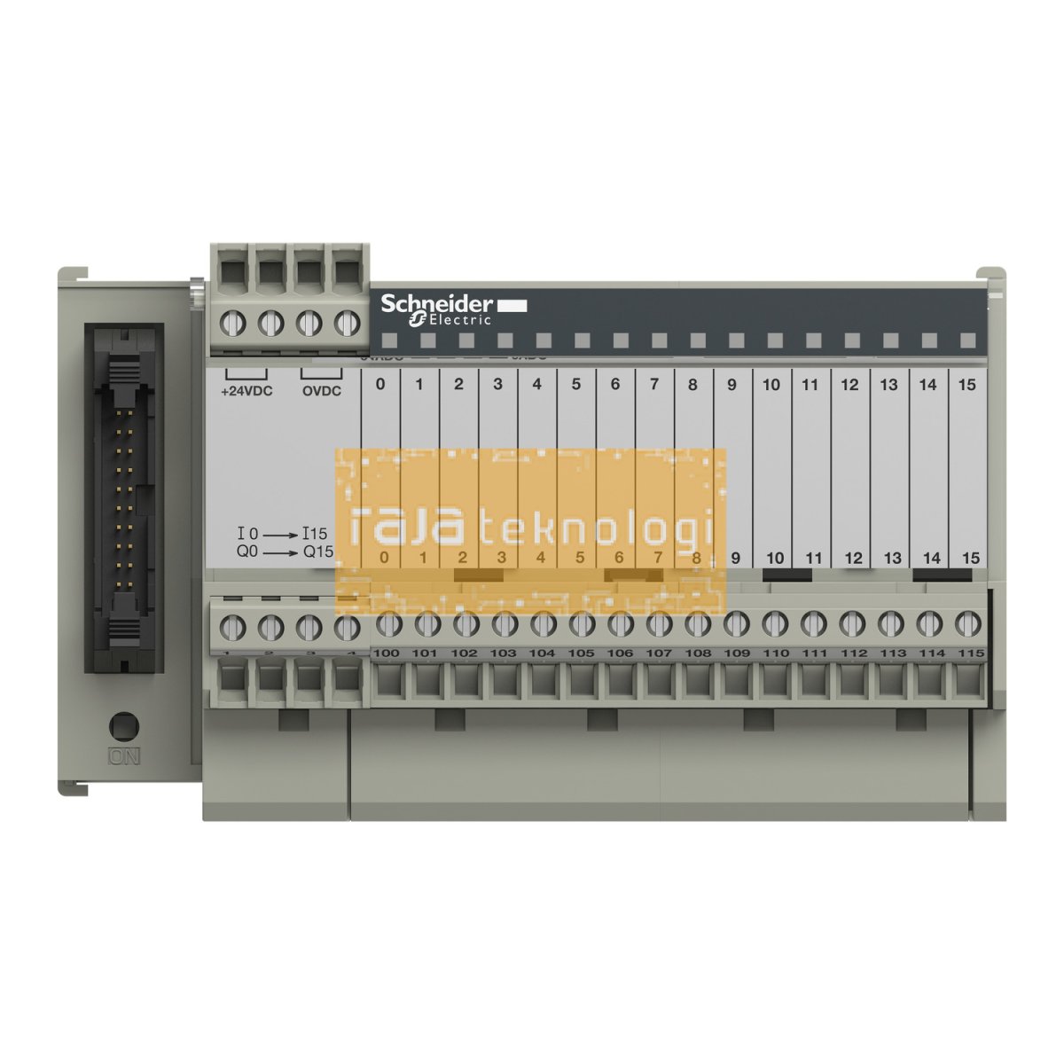 ABE7R16S111 - Sub-base - soldered electromechanical relays ABE7 - 16 channels - relay 5 mm #5