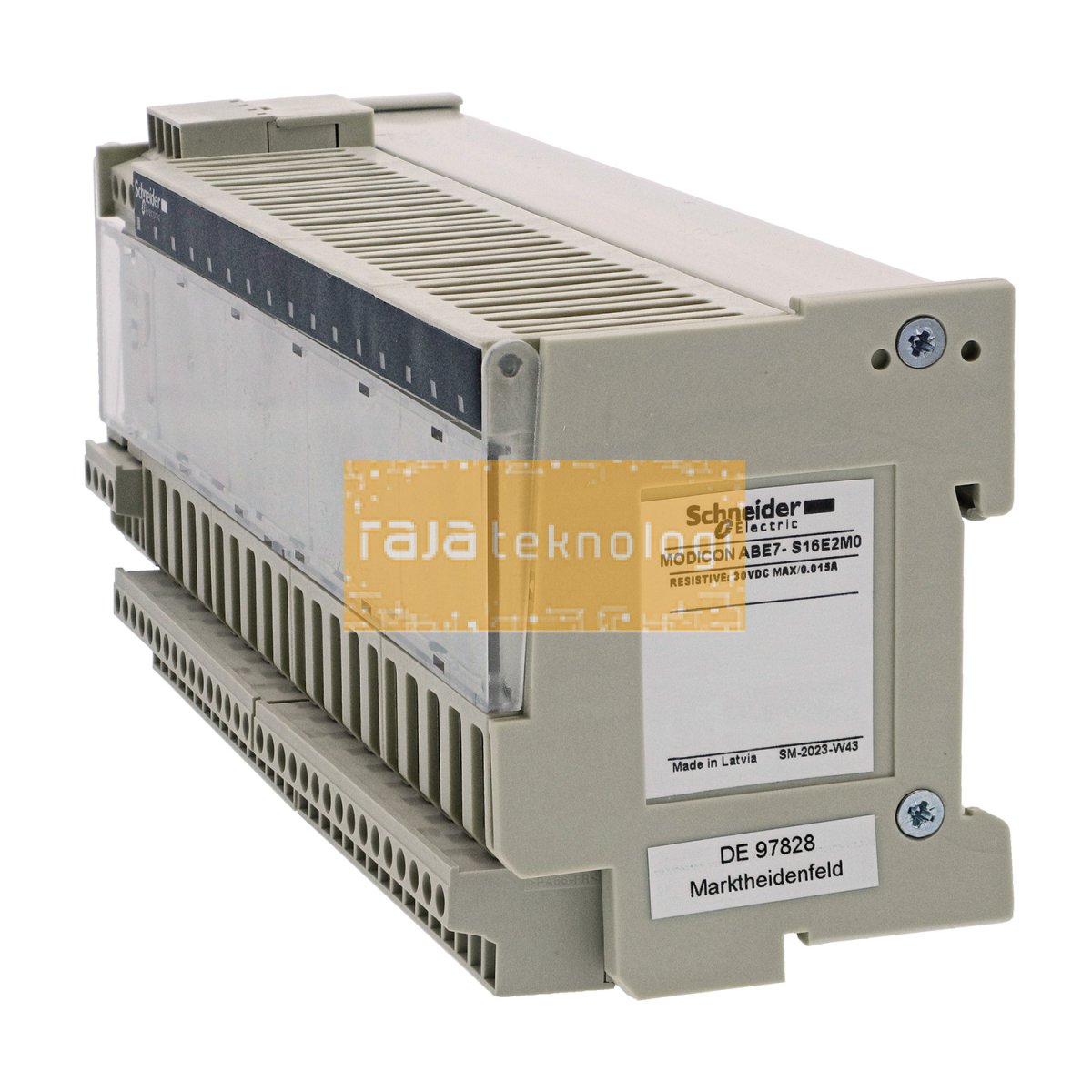 ABE7S16E2M0 - Sub-base - soldered solid state output relay ABE7 - 16 inputs - 230 V AC #2