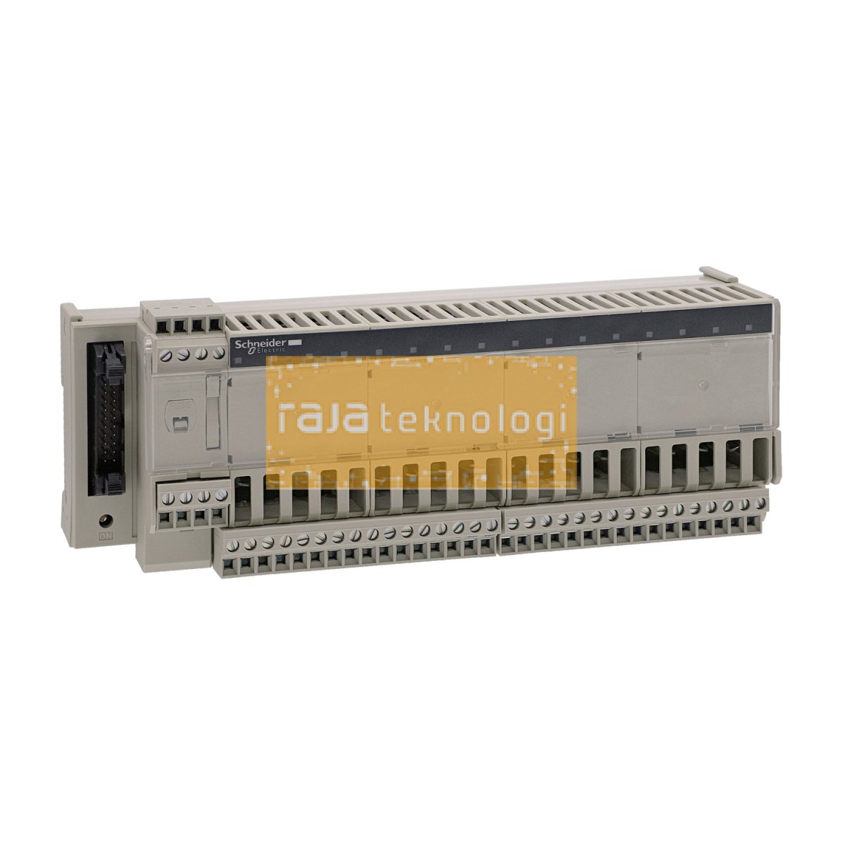 ABE7S16E2M0 - Sub-base - soldered solid state output relay ABE7 - 16 inputs - 230 V AC