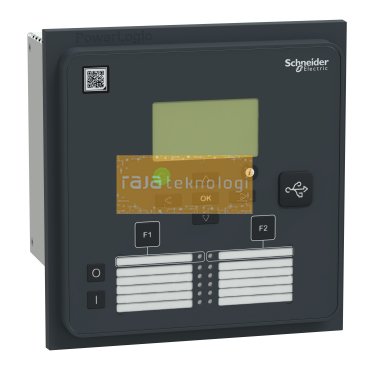 Easergy P3U20, 4L, 1U, 10DI/5DO, Uaux: 48-230V, DI: 110-230V, RS-485