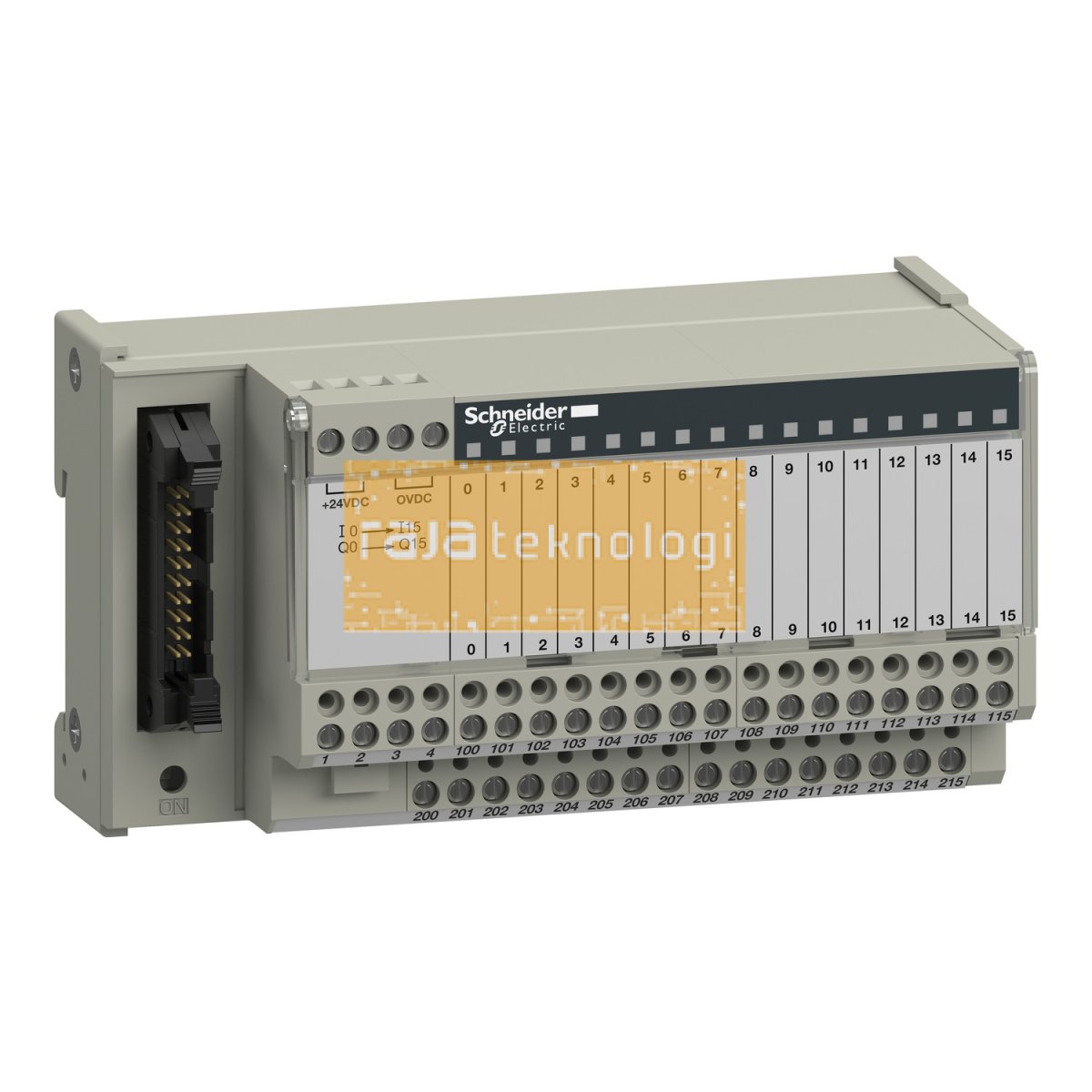 ABE7H16S21 - Passive connection sub-base ABE7 - 16 inputs or outputs - Led - isolator #2