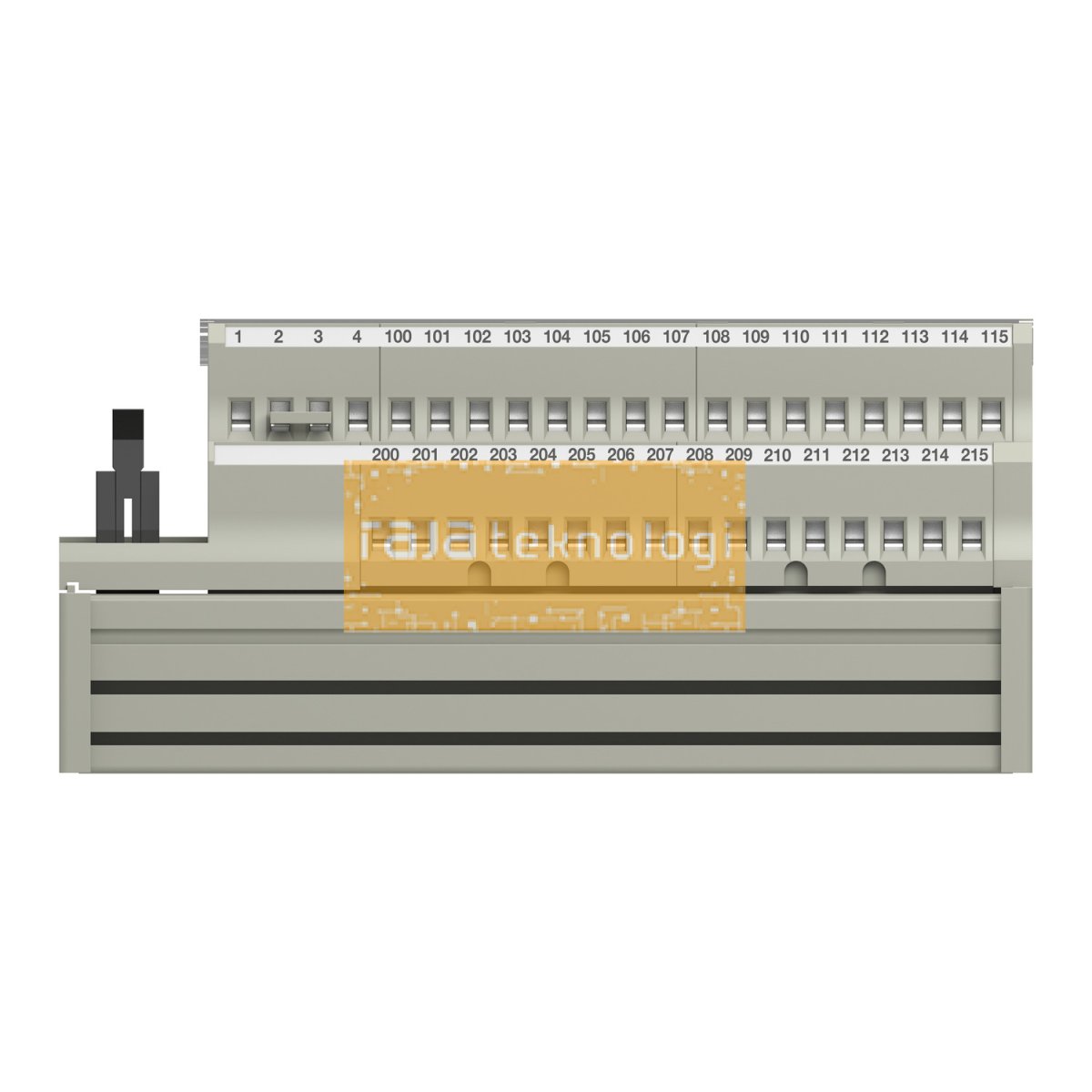 ABE7H16S21 - Passive connection sub-base ABE7 - 16 inputs or outputs - Led - isolator #4