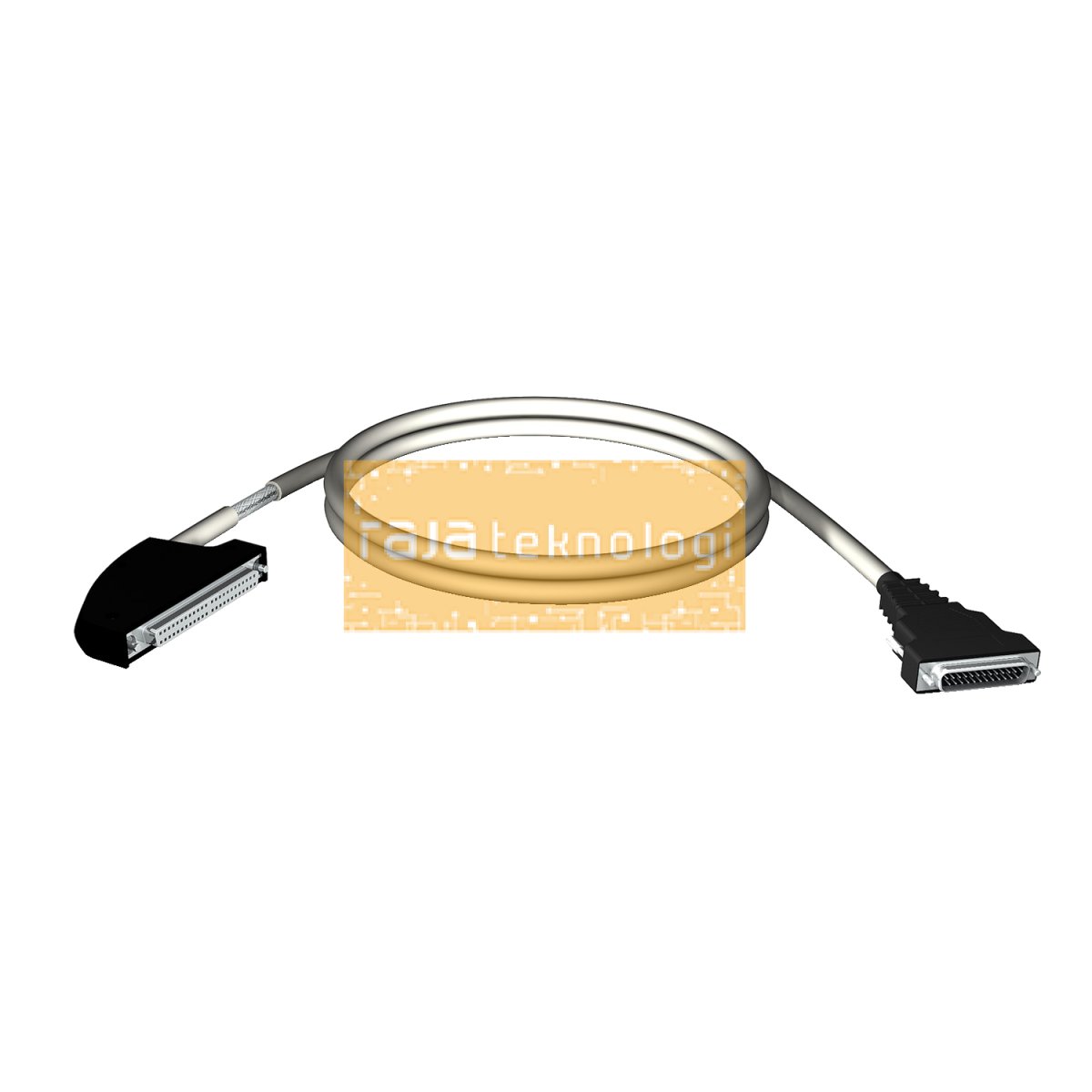 BMXFCA502 - Cord set - 40-way terminal - SUB-D25 connector - for M340 I/O - 5 m