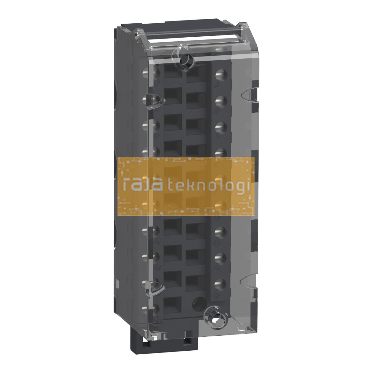 BMXFTB2000 - 20-way removable cage clamp terminal block -1 x 0.34..1 mm2