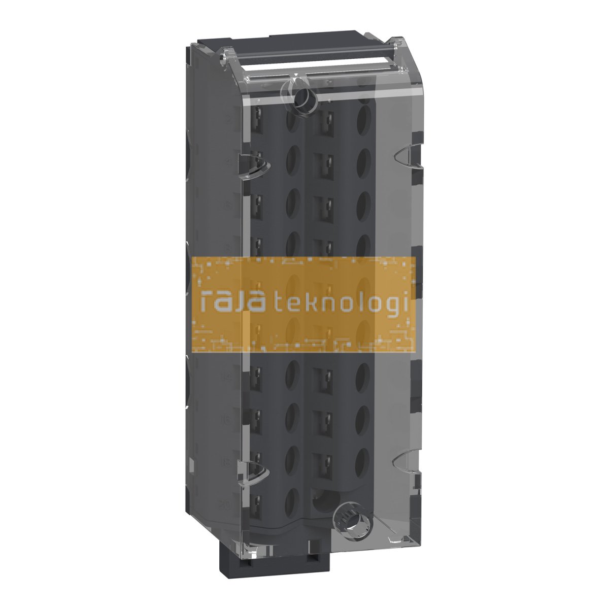 BMXFTB2010 - 20-way removable screw clamp terminal block - 1 or 2 x 0.34..1.5 mm2