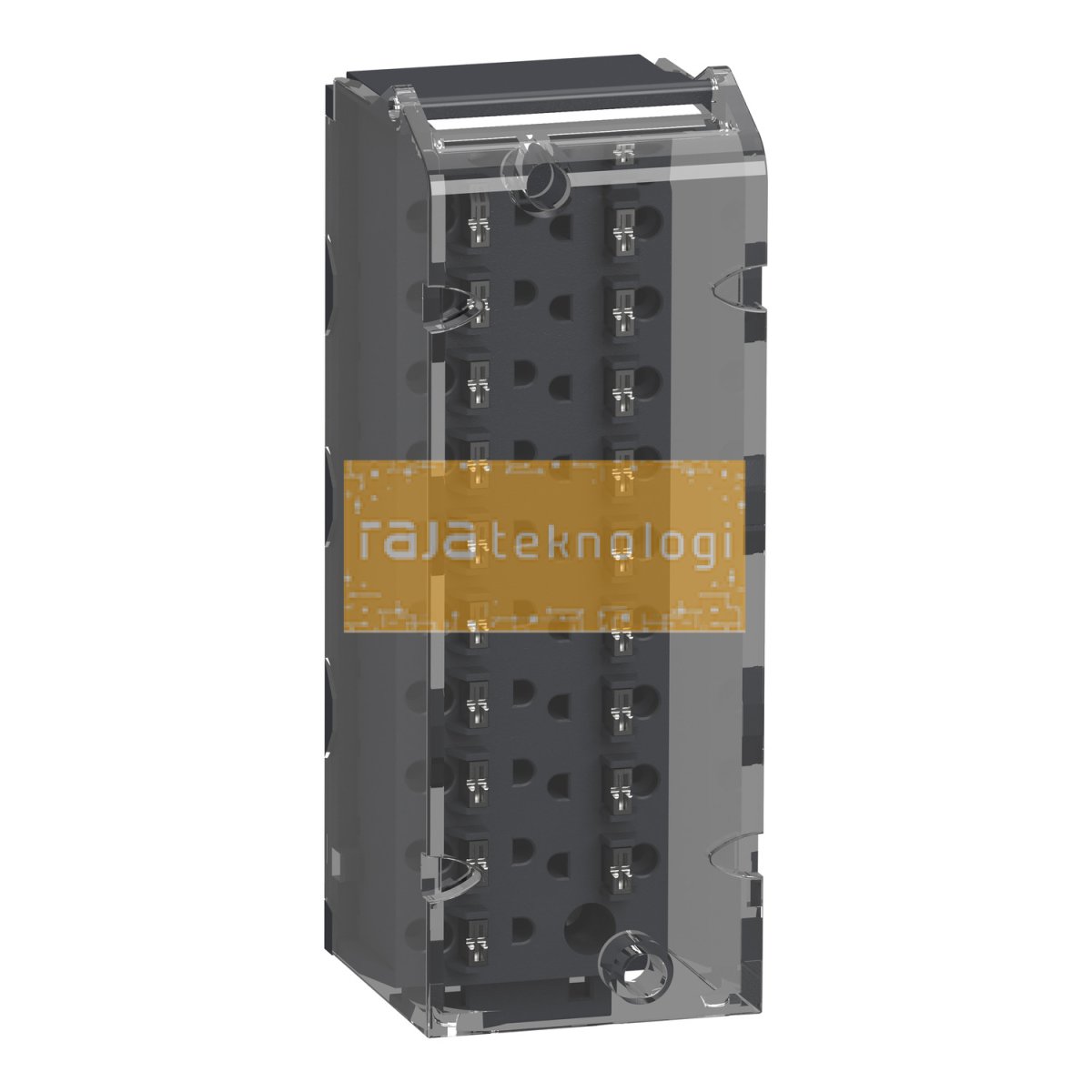 BMXFTB2020 - 20-way removable spring terminal block - 1 x 0.34..1 mm2