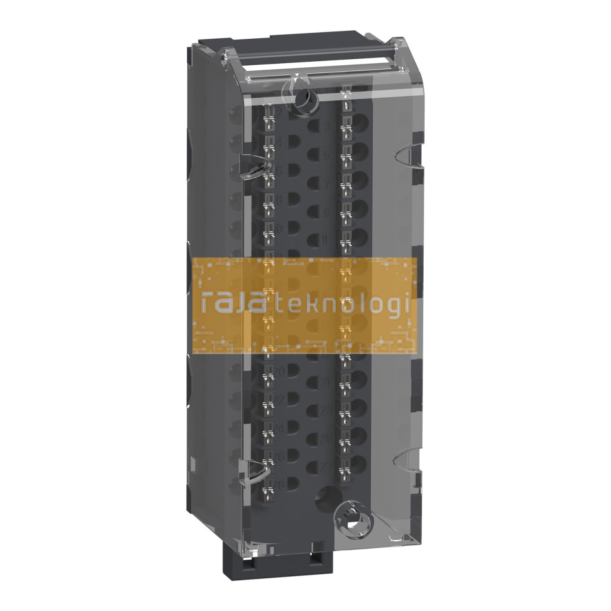BMXFTB2820 - 28-way removable spring terminal block