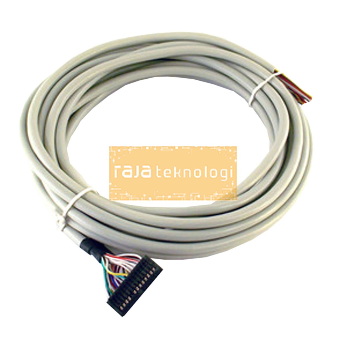 TWDFCW30K - Pre-formed cable - for I/O extension - Twido - 3 m